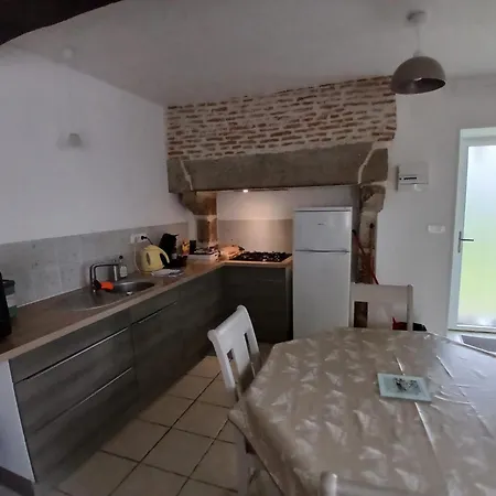 Gite Blonimael Vendrennes Exterior foto