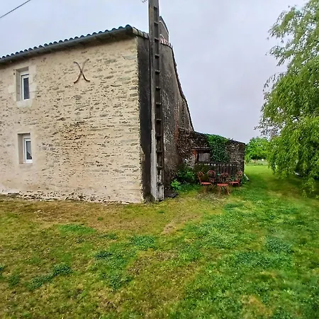 Gite Blonimael Vendrennes Exterior foto